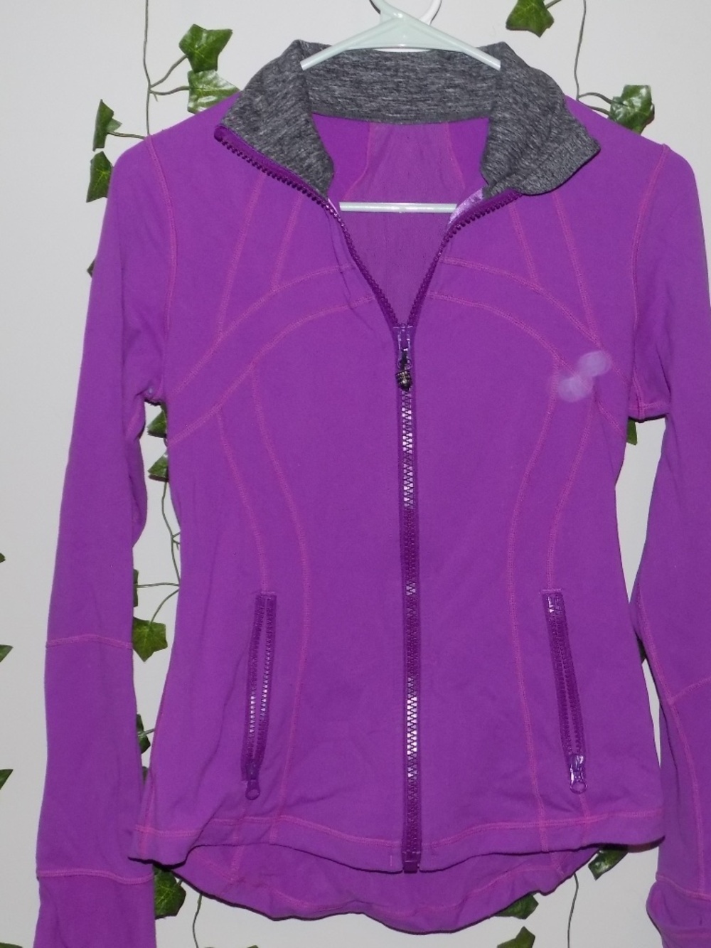 Lululemon Purple Align Jacket